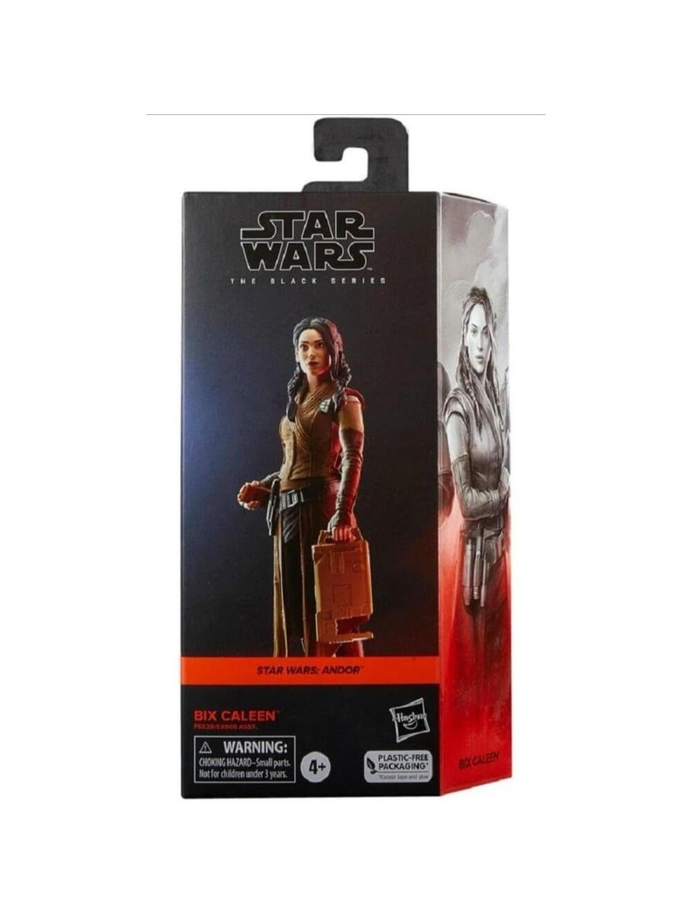 Star Wars The Black Series Bix Caleen Toy 6" Star Wars Andor Collectible New